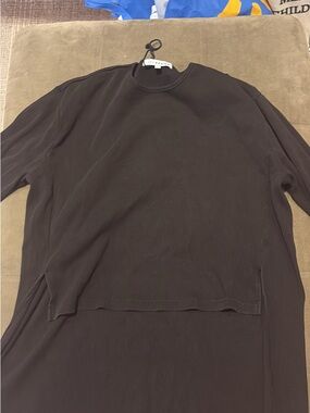 Black women’s Long Sleeve Crew Neck Shirt